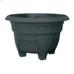 15-1/4" X 9-3/4" Azura Patio Planter Pot