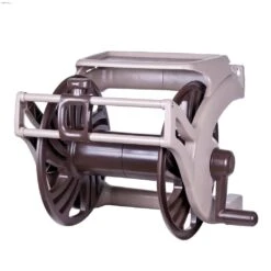 225' Poly/Aluminum Wall-Mount Hose Reel