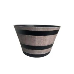 15" Whisky Barrel Planter