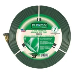 25' Three-Tube Sprinkler Hose