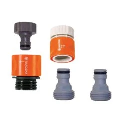 Gardena Basic Hose Coupling Set