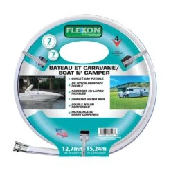 1/2" X 50' Boat And Camper Hose