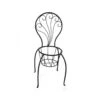 Chair Plant Stand