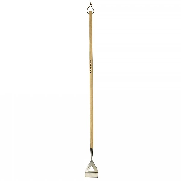 Kent & Stowe Stainless Steel Long Handled Dutch Hoe