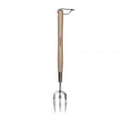 Kent & Stowe Stainless Steel Border Hand Fork