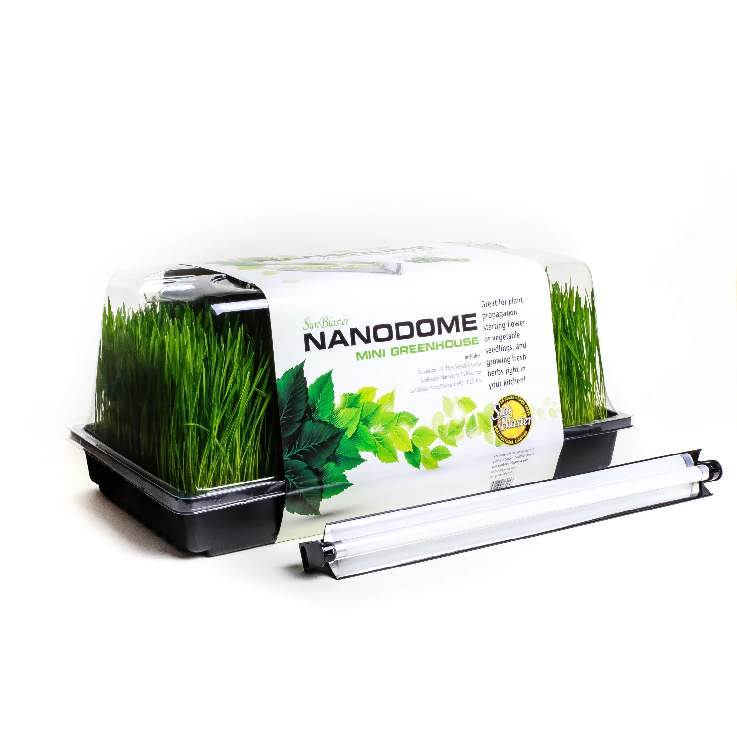 Sunblaster Mini Greenhouse Kit - Image 2