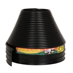 Black Lawn Edging 50' X 4"