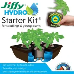 Jiffy Hydro Starter Kit