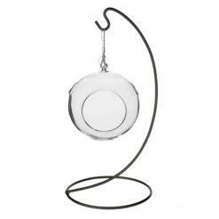 5.25" Terrarium With Stand