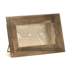 Brown Shadowbox Planter