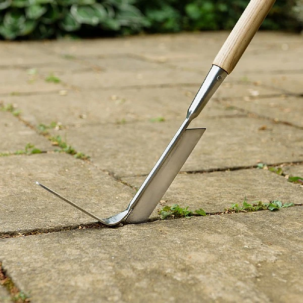 Kent & Stowe Stainless Steel Long Handled 2 In 1 Weeder - Image 2