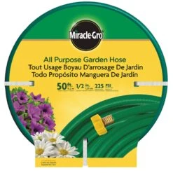 Miracle Gro 1/2" X 50' All Purpose Hose