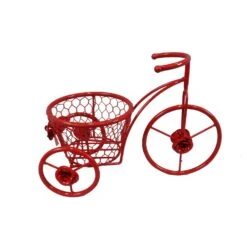 Tricycle Wire Plant Stand