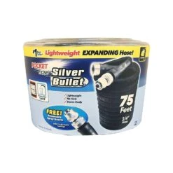 Pocket Hose Silver Bullet 75 Ft.