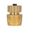 PROFlow Brass Female Hose Connector With Waterstop
