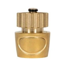 PROFlow Brass Female Hose Connector With Waterstop