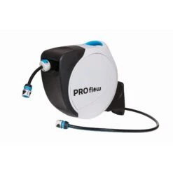 Retractable Wall-Mounted Hose Reel