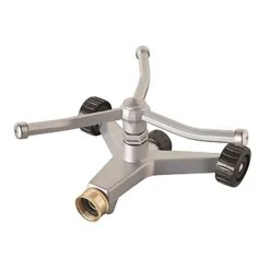 Metal 3-Arm Revolving Sprinkler
