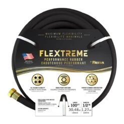 1/2" Flextreme Performance Rubber 100'