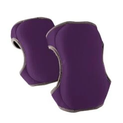 Town & Country Memory Foam Knee Pads Plum