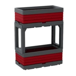 Modular 2 Piece Garden Bed