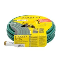 Stanley Accuscape Pro Series 50' X 5/8" Medium Duty Hose With Nozzle