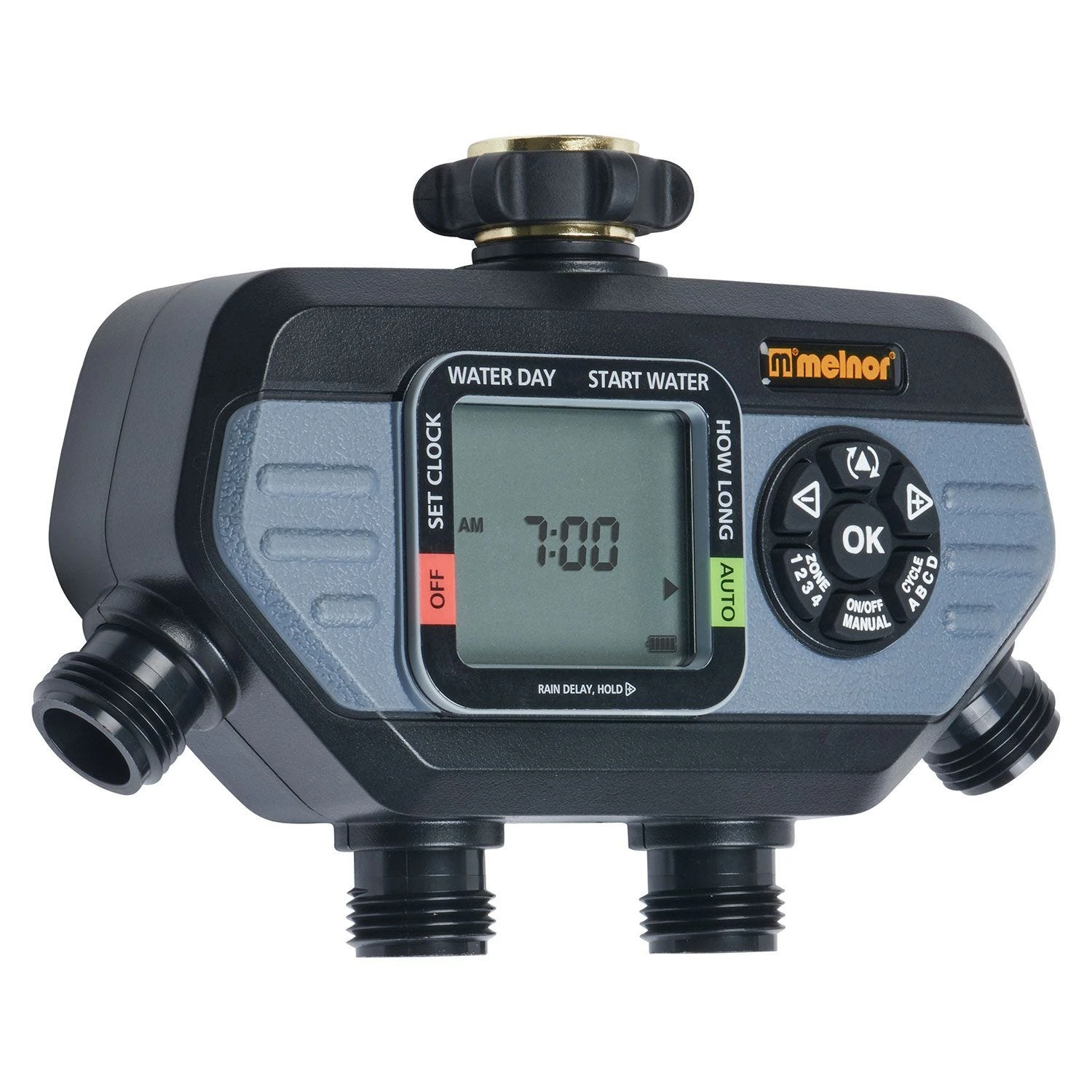 HydroLogic® 4-Zone Digital Water Timer