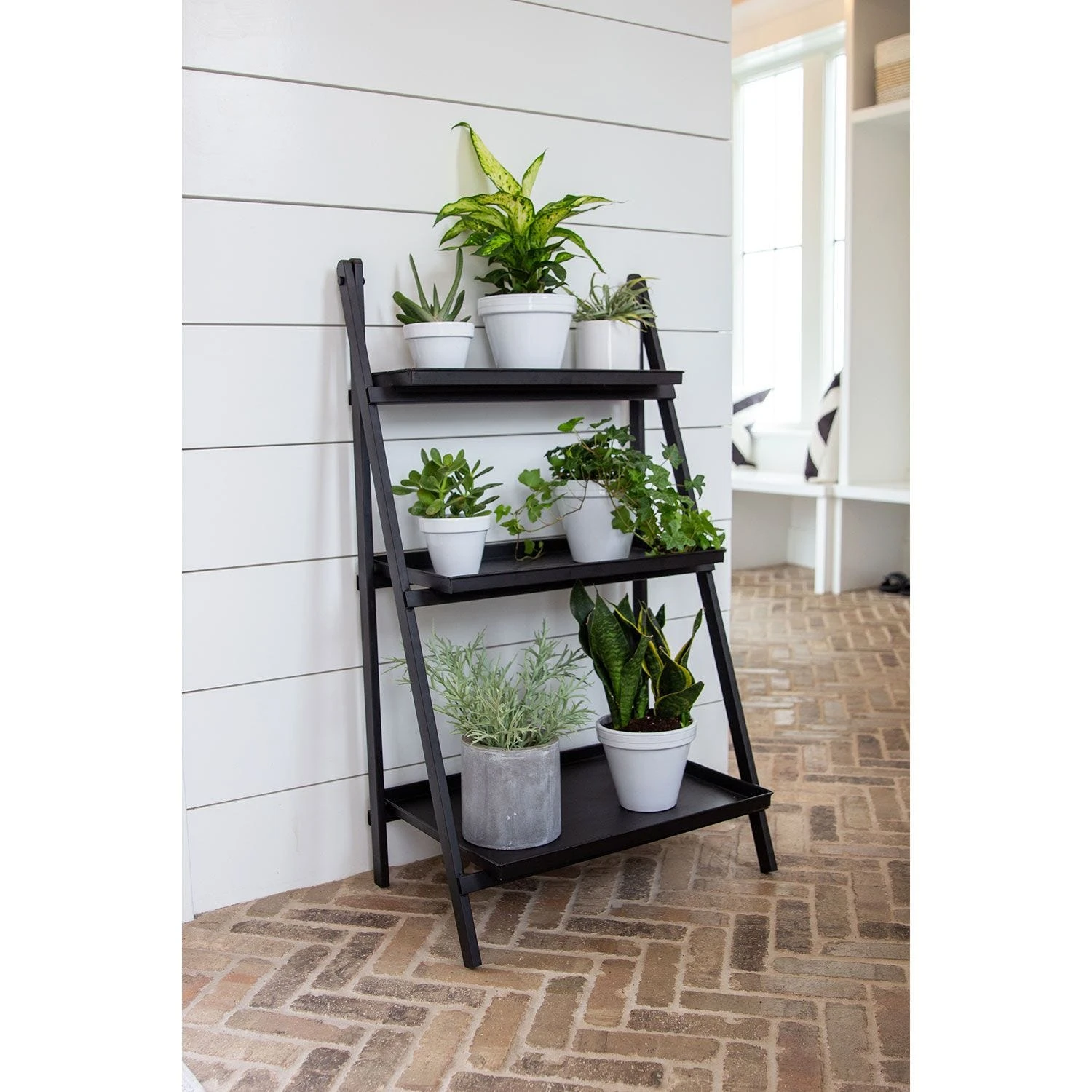 3 Tier Ladder Plant Stand - Image 2