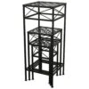 3 Piece Modern Farmouse Nested Plant Stand