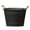 10" Modern Farmhouse Washtub Planter