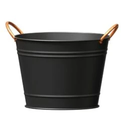 10" Modern Farmhouse Washtub Planter
