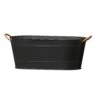 Modern Farmhouse Oval Washtub Planter