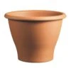 12-1/2" Terra Cotta Vase Campana Clay Pot
