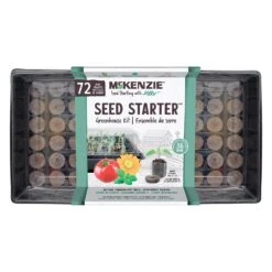 McKenzie With Jiffy Greenhouse 72 Cell