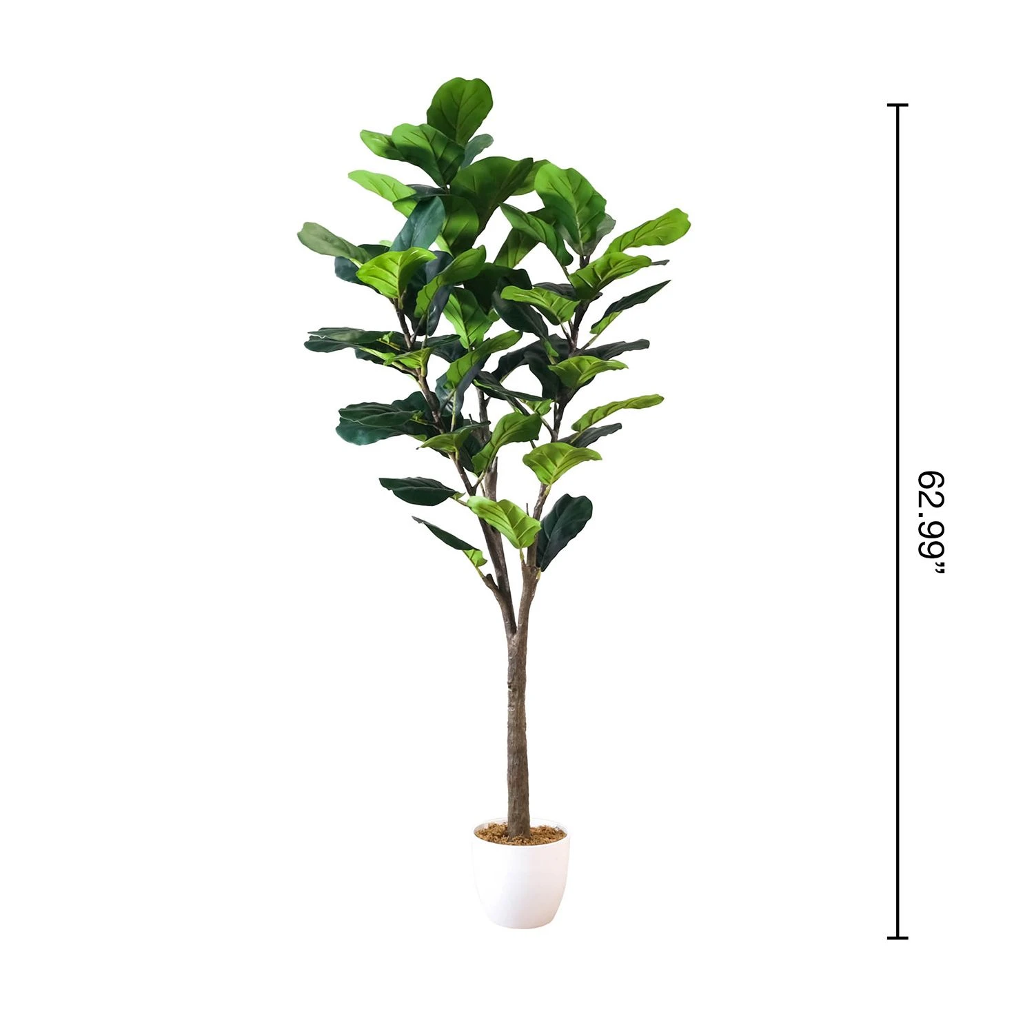 Artificial Fiddle Leaf Fig 63" - Image 4