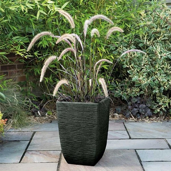 Cotswold Tall Square Planter 33cm - Image 2